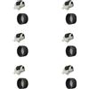 ISSCX 6sets Separation Pad Roller Fits For Epson WF 2521 WF 2530 WF 2520 WF 2010W