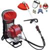 Attila ATH 50-Z Decespugliatore a Zaino con motore Honda 4 tempi