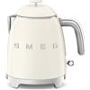 SMEG Mini bollitore Smeg KLF05CREU panna