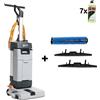 Nilfisk SC100 E - Lavasciuga Lavapavimenti Professionale Compatta - Pista 310 mm