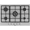 Hisense GM773XF Piano Cottura a Gas, 5 Zone di Cottura, Larghezza 70 cm, Bruciat