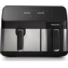 HISENSE Friggitrice ad aria Hisense HAF2900D 8,6 litri con doppio cestello