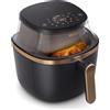 PHILIPS Friggitrice ad aria Philips NA332/00 6.2L 1700W black copper