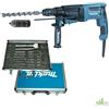 Makita TRAPANO MARTELLO TASSELLATORE MAKITA HR2630TX12 PERCUSSIONE ROTAZIONE 800W