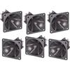 SHARD-LAB 6 PEZZI | Tweeter piezo elettrici incasso acuto ricambio casse acustiche auto
