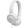 JBL Auricolari Bluetooth con Microfono JBL Tune 500 Bianco