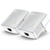 TPI TP-Link TL-PA4010 Kit Powerline AV600Mbps, 1 Porta Ethernet, Plug & Play, Portat