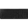 CHERRY KW 3000, Wireless Keyboard with Number Pad, British Layout (QWERTY), 2.4