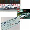 FDS TOPMODEL decals slot porsche 935 turbo le Mans 1976 MARTINI RACING 1:43 scale car deco