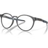 Oakley 00X 8184 53 02 Exchange R - Grigio Fumo Satinato