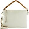 GIANNI CHIARINI Mia Crossbody Bag Bianco - Nature