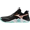 Mizuno Pallavolo MIZUNO Wave Momentum Elite V1GA2512 12 nero arancione verde larghez...
