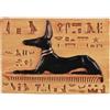 Westair Placca Magnetica Anubis Egiziano Con Geroglifici