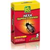 KB NEXA Nexa Insetticida Ecologico Trappola Per Scarafaggi Blatte