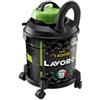 LAVOR JOKER1400S BIDONE ASPIRAPOLVERE ASPIRATUTTO 1400 WATT 20 LT 270MBAR NERO