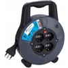 Electraline Prolunga 5mt Con Avvolgicavo 16A 4 Posti - 49025