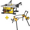 Dewalt DWE7485 Banco sega circolare per legno troncatrice carrello banchetto