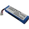 Avizar Batteria di ricambio per JBL Carica 2 Plus Li-Polimer 3,7V 6000mAh 22,2Wh