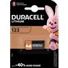Duracell Batteria CR123 Duracell Ultra Lithium CR123 CR123A CR17345