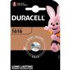 Duracell Batteria 1616 Duracell a Bottone al Litio 3v