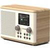 Pure Radio CLASSIC H4 Dab+ Cotton white e Oak 252982