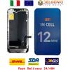 ZY SCHERMO TOUCH LCD DISPLAY PER APPLE IPHONE 12 MINI ZY INCELL PROGRAMMABILE