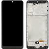 TOUCH SCREEN SCHERMO OLED FRAME SAMSUNG A31 SM-A315 F FN DS GALAXY VETRO DISPLAY