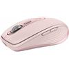 Logitech MX Anywhere 3S mouse Mano destra RF senza fili + Bluetooth Laser 8000 D