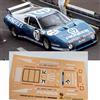 FDS TOPMODEL Decals ferrari 512 BB LE MANS 1982 Pioneer 1:43 scale car model FDS slot
