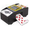 BS Mescola carte automatico 6 livelli decks mescolatore elettronico poker burraco
