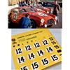 fds automodelli ferrari 340 mm le mans 1953 1/43 DECAL