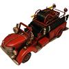 DynaSun Camion dei pompieri 1804D-769 Rosso 30 cm Truck vintage Collezione