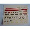 fds F1 DECALS KIT 1/43 MC LAREN M23 IBERIA 1977 DRIVER VILLOTA 1/43 FDS AUTOMODELLI