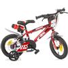 Dino Bikes Bici 12" sfera Colore Rosso Mod 412 Bambino DINO BIKES
