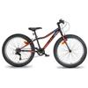 Aurelia Bici 24'' Plus 6 velocità Nero AURELIA