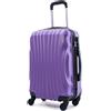 R.LEONF R.Leone Valigia Trolley 60x40x20 /55x40x20 4 Ruote Rimovibili ABS 2037MAX