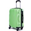 R.LEONF R.Leone Valigia Trolley 60x40x20 /55x40x20 4 Ruote Rimovibili ABS 2037MAX