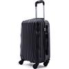R.LEONF R.Leone Valigia Trolley 60x40x20 /55x40x20 4 Ruote Rimovibili ABS 2037MAX