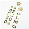 OLMO NOS ORIGINAL OLMO SUPER GENTLEMAN DECALS SET 70S 80S BLUE YELLOW OLD STICKERS