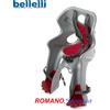 BELLELLI SEGGIOLINO BIMBO BICICLETTA ANTERIORE BELLELLI RABBIT ATTACCO ALLO STERZO
