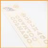 COLNAGO NOS ORIGINAL COLNAGO MASTERPIU CRONO DECALS SET VINTAGE 80S YELLOW DECAL MASTER