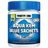 Thetford Disgregante nere Thetford Aqua Kem Blu Camper 15 bustine - Pronte all'uso