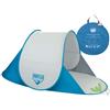 Bestway TENDA SPIAGGIA SECURA 2 PERSONE BESTWAY 68045 192x120x85 CAMPEGGIO PE RIVESTITO