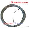 CAVO FILO IN ACCIAIO D.1.2 mm. 16 CAPI "AL METRO"
