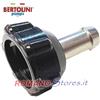BERTOLINI PUMP GHIERA+RACCORDO TUBO SCARICO BERTOLINI PUMP PER POMPA 20SR/TRIAL 1° TIPO
