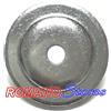 PIASTRA FISSAGGIO DISCO DECESPUGLIATORE UNIVERSALE FORO D. 8.5 mm.