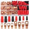 Does not apply Capicorda Elettrici Ad Occhiello, 120 Pz Capicorda Terminali Bullone Foro Set, C