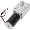Motoriduttore a Vite Senza Fine Reversibile DC 24V Motore Di Riduzione Con Alber