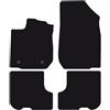 CORA Tappeti tappetini auto su misura moquette Dacia Sandero - Stepway 2008-2020