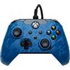 PDP CONTROLLER PDP XBOX SERIES X / XBOX ONE UFFICIALE PAD WIRED JOYPAD BLUE CAMO